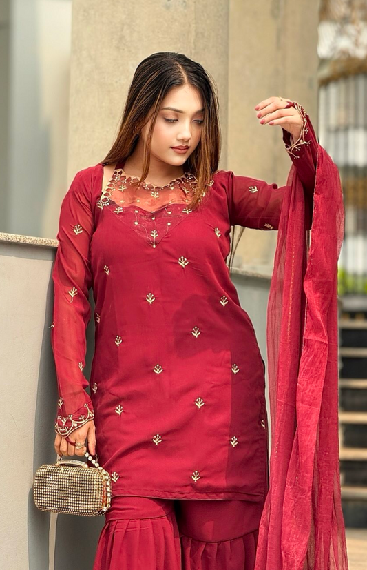Laal zamni